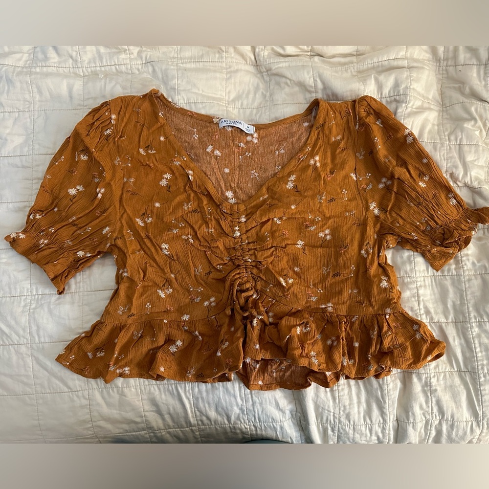 Floral blouse